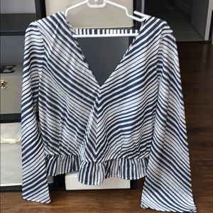 Striped Shirt from Express